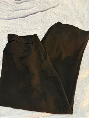 a new day women’s  Black wide leg dress pants